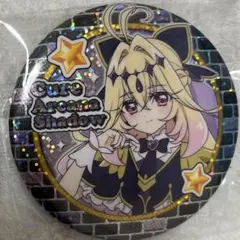 新品　名探偵プリキュア　BIGホログラム缶バッジ　キュアアルカナ・シャドウ　他