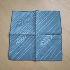 今治タオル　ハンドタオル　ブルー