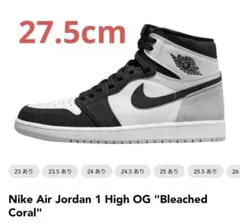 Nike Air Jordan 1 High OG Bleached Coral