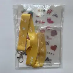 DFESTA TOKYOⅡ シール　カードケース