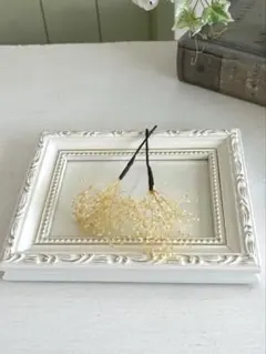 お値下げ！商品入れ替えの為 成人式結婚式卒業式髪飾り　かすみ草