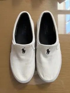 Polo Ralph Lauren スニーカー ホワイト 値下げ