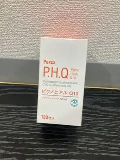⭐️【新品未開封】Pesca P.H.Q ピクノヒアルQ10美容サプリメント 