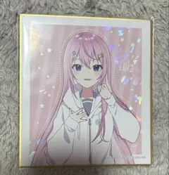 最終値下げ　47A　巡音ルカ　ダショルカ　色紙　プロセカ 2025年最新】巡音ルカ 色紙の人気アイテム - メルカリ