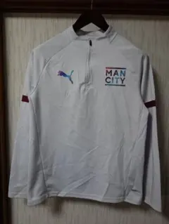 え*ど様 マンチェスターシティ FC プーマ PUMA トレーニングジップシャツ