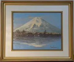 絵画 287 油絵/風景/東京の街景/東京湾/台場より/M12号 - メルカリ