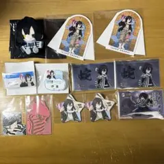 鬼滅の刃 ネームバッジ ステッカー カード マスコット 伊黒小芭内