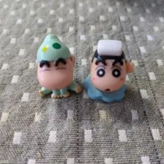 クレヨンしんちゃん　びっくらたまご　ミニフィギュア