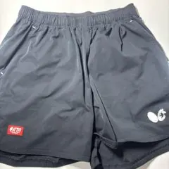 卓球用黒ショートパンツ