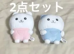 ちいかわ ぽてたまぬいぐるみ　なんか似てるの なんとかバニア　ハチワレ　ぬい
