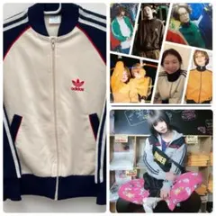 80s 90s adidas アディダス　ジャージ　トラックジャケット　あの