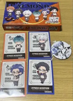 ローソン　ヒプマイ　左馬刻　銃兎　簓　盧笙　ステッカー　缶バッチセット