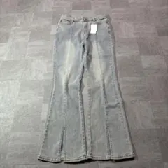 Flare Denim Jeans archive y2k ギャル系 お兄系