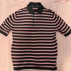 JOHN SMEDLEY ポロシャツ♡M*ボーダーのサムネイル