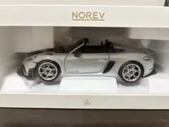 ノレブNOREV ポルシェ718 Spyder RS 1/18ミニカーのサムネイル