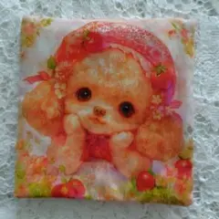 39 miniパネルガーゼハンカチ③