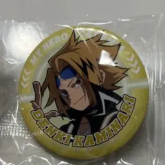 僕のヒーローアカデミア　くら寿司　缶バッジ　上鳴電気