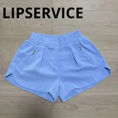 【未使用】LIPSERVICE ショートパンツ ウエストゴムのサムネイル
