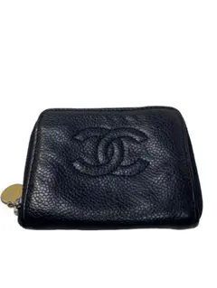 シャネル　CHANEL キャビアスキン　コインケースのサムネイル