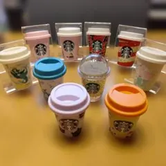 Starbucks スターバックス ミニカップ スタバ 10個セット