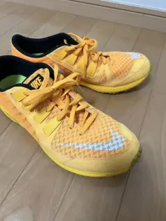 美品‼️NIKE RACING オレンジ スパイクシューズ