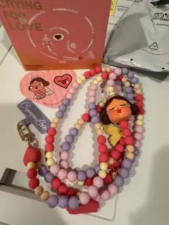 crybaby crying for love Phone チャーム　ストラップ
