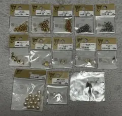 【お値下げ】貴和製作所 アクセサリー用パーツ まとめ売り