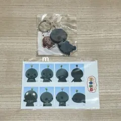 教育番組 アクリルチャーム アクリルキーホルダー　証明写真ステッカー　タマ
