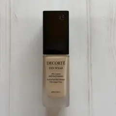 ☆コスメデコルテ☆ゼンウェアフルイド☆ファンデーション☆W21☆