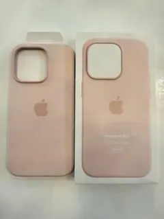 Apple純正iPhone 14 Pro Silicone Case ピンク