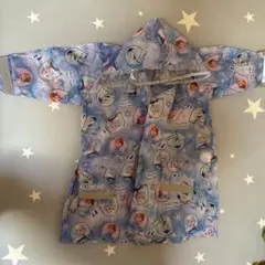 アナと雪の女王 キッズ レインコート
