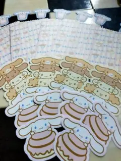 24年前　2002年製シナモン封筒＆メモセット サンリオ シナモロール