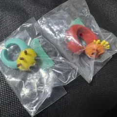 ニャッキ！ にょろにょろリング 2点まとめ