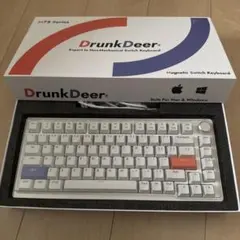 DrunkDeer M75 シリーズ ラピッド トリガー メカニカル キーボードのサムネイル