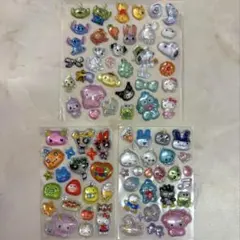 正規品 ボンボンドロップシールおすそ分け ディズニー サンリオ たまごっち 等