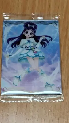 プリキュアカードウエハース12　No.8 キュアホワイト