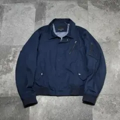 メンズウェア rough & swell HOUSTON JACKET MA-1 カジュアルゴルフドットコムby PALM SPRINGSにrough&swell［ラフアンド