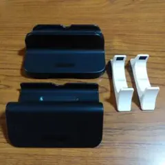 Wii U 本体用スタンド 縦置きスタンド セット