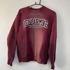 Champion BELLARMINE UNIVERSITY スウェット S