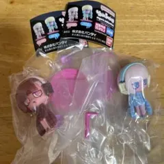 ウイルスイーツ チョコレート・ホワイトチョコレート ミニフィギュア付き