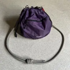 topologieトポロジー Reversible Bucket 巾着バッグ