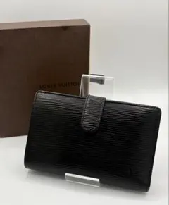 ❣️ルイヴィトン❣️エピ ポルトフォイユヴィエノワ がま口財布✨男子