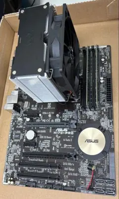 2025年最新】asus h170-proの人気アイテム - メルカリ