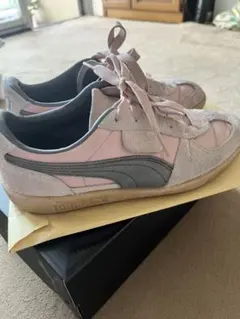 PUMA Palermo 百々千晴コラボ スニーカー 24cm PUMA Palermo 百々千晴さんコラボ 24cm - メルカリ