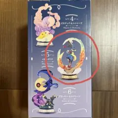 ポケモン　スイングヴィネットコレクション4 メガルカリオ