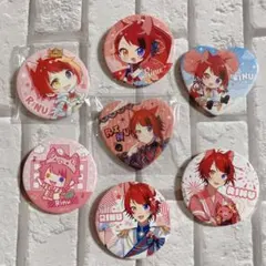 すとぷり 莉犬くん 缶バッジ まとめ 7点