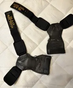 GOLD'S GYM Versa Gripps パワーグリップ 左右セット - メルカリ