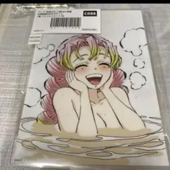 鬼滅の刃 甘露寺蜜璃アクリルスタンド 全開幕画　WEB SHOP くじC賞　温泉