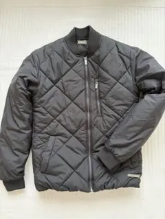 美品 マイプロテイン キルティング 中綿 ジャケット メンズ xs