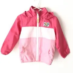 HOT BISCUITS MIKI HOUSE 100 ピンク ジャケット